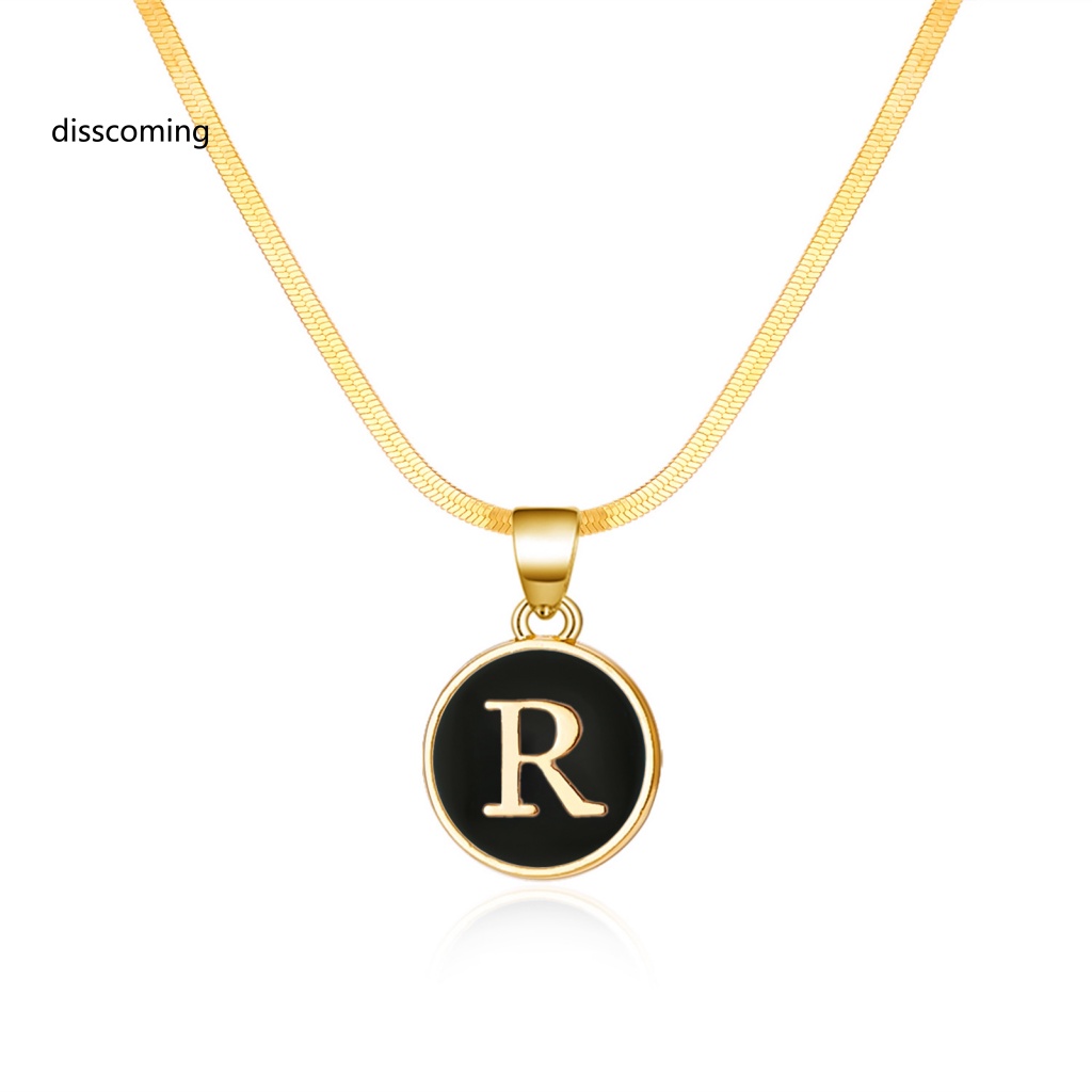 Áo Thun In Hình SL SL SL Thời Trang Năng Động| Vòng cổ Mặt Hình Chữ Cái Nhẹ Nhàng Có Thể Điều Chỉnh Độ Dài Cho Bất Kỳ Occasion