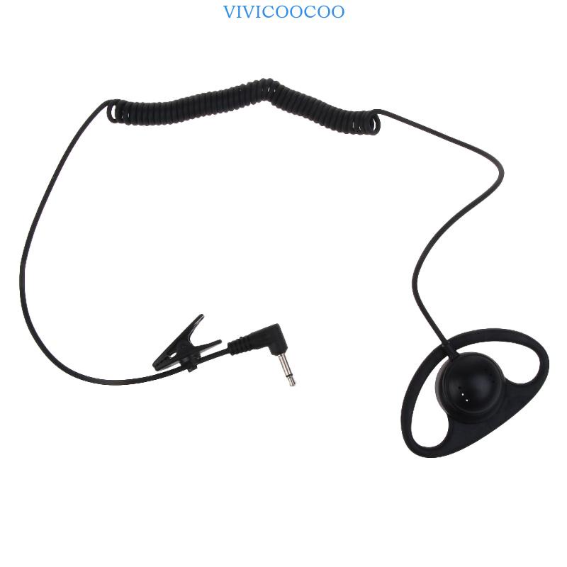 Thiết Bị Nhận Tín Hiệu Chữ D Cho Tai Nghe 3 5mm Walkie-Talkie AB