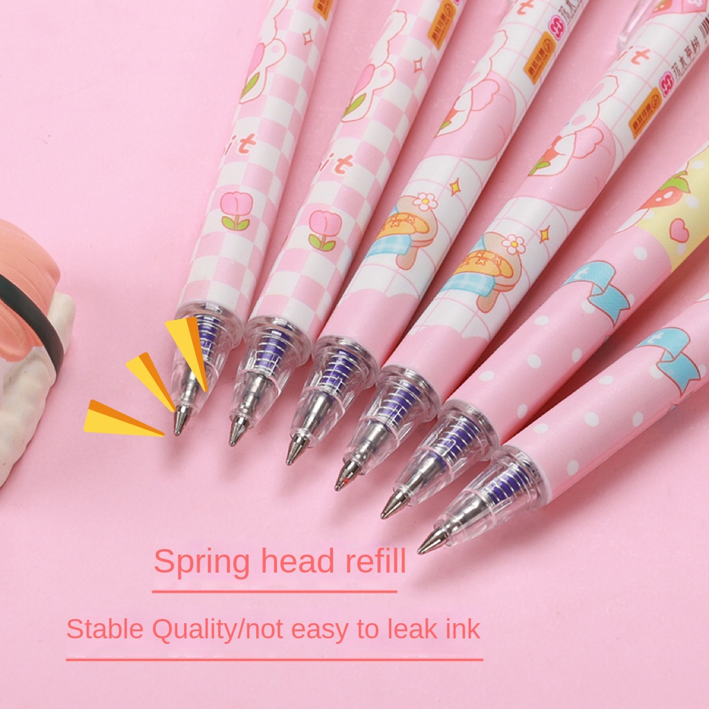 Bộ 6 Cây Bút Mực Gel 0.5 Có Thể Xóa Được