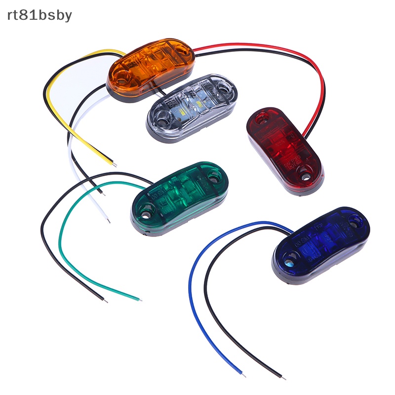 1 pvs Đèn Xi Nhan 12V-24 Gắn Hông Xe Tải Chuyên Dụng