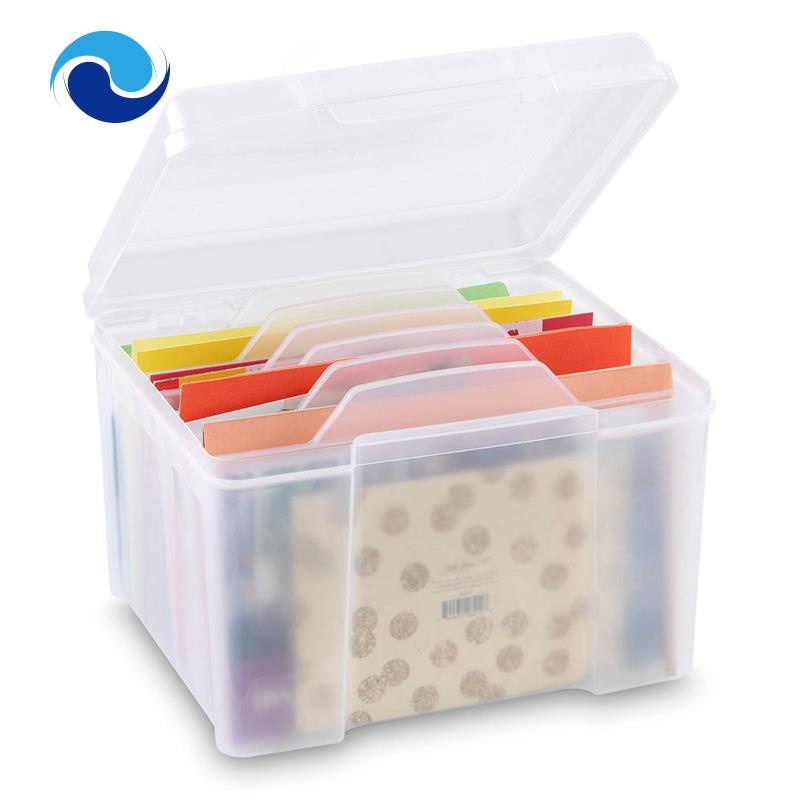 Hộp Đựng Thiệp Chúc Mừng Kèm 6 Ngăn Điều Chỉnh Được Tiện Dụng