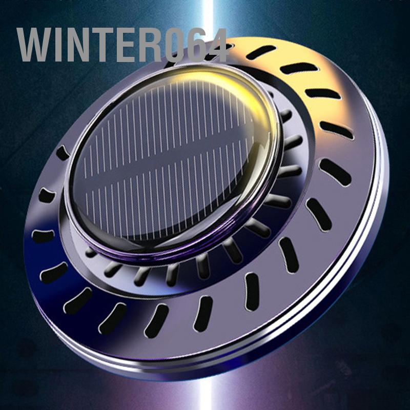 Winter064 Máy Khuếch Tán Tinh Dầu Ô Tô Xoay Được Loại Bỏ Mùi Hương Thơm Lâu Dài Giảm Căng Thẳng Không Khí