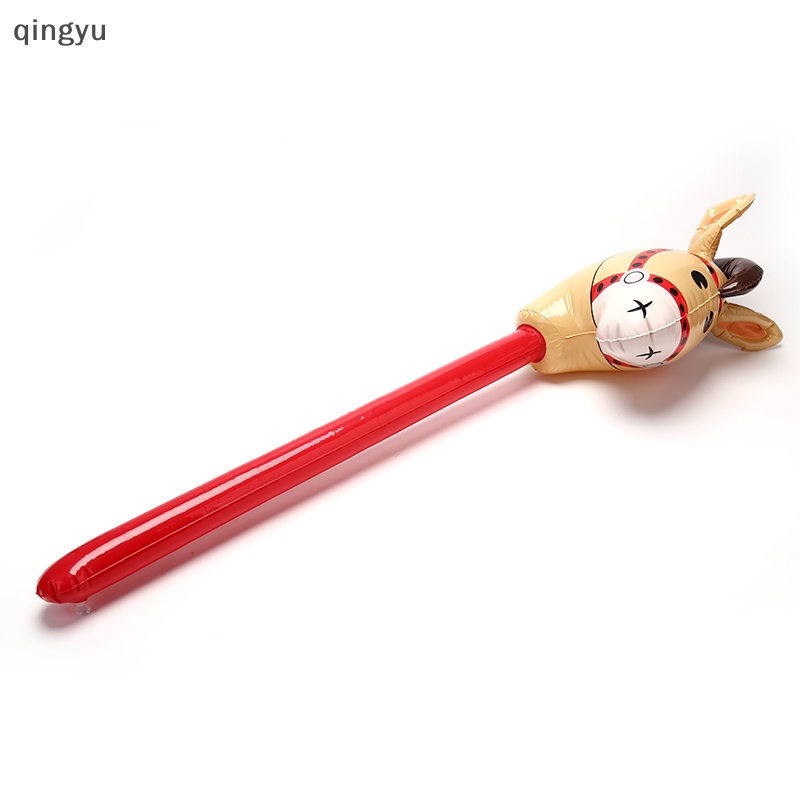 Đồ Chơi Đầu Ngựa Bơm Hơi Vui Nhộn Dành Cho Bé Kẹp Tóc PLI PLI Chất Lượng Cao