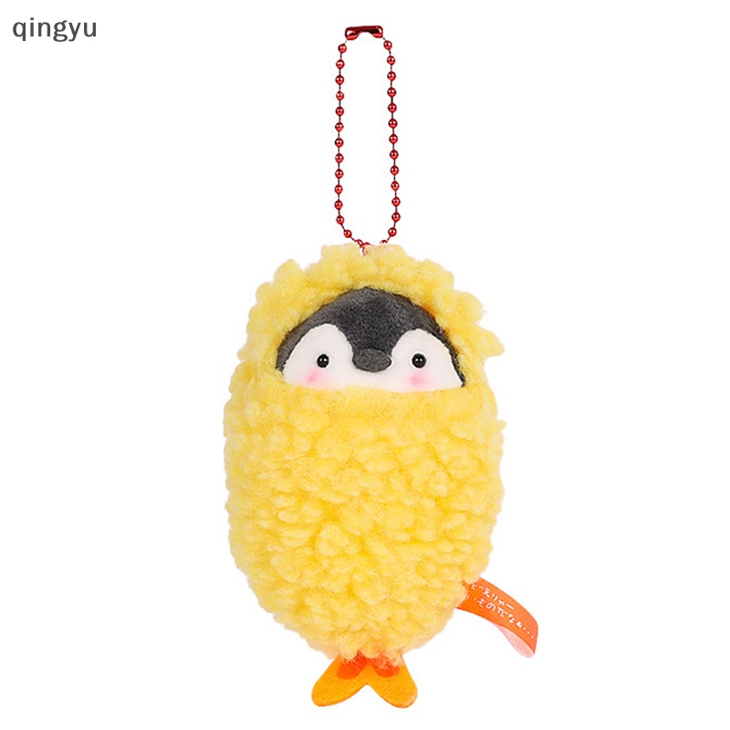 Đồ chơi nhồi bông Hình Chim Cánh Cụt Hoạt Hình Đáng Yêu