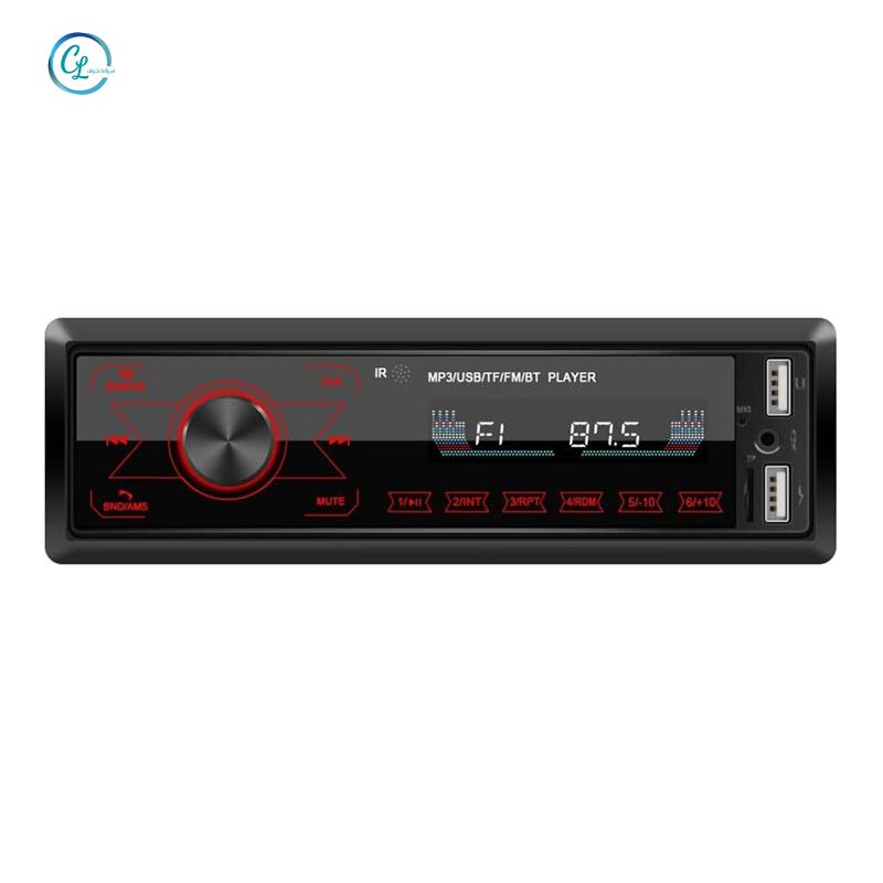 Màn Hình Cảm Ứng Bluetooth 4X60W 7 Màu 2USB / SD / AUX Bluetooth 87.5-108M Cho Xe Hơi
