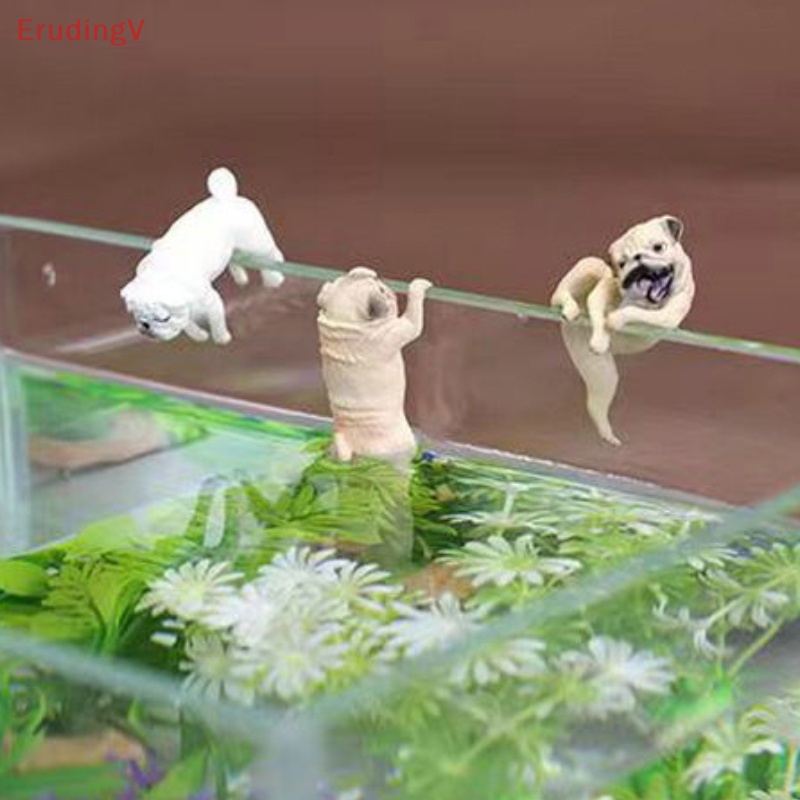 [ErudingV] Búp Bê Trang Trí Cạnh Cá Tròn Thiết Kế Phong Cảnh Nhỏ [Mới]