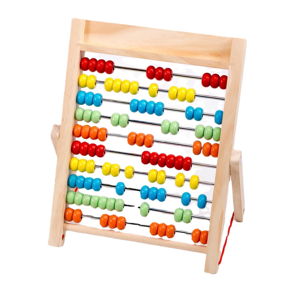 Bàn Tính Đồ Chơi Dạy Học Cho Trẻ Em