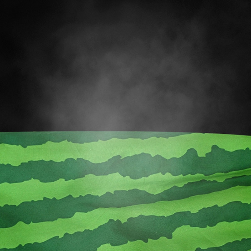 Quần short YOUTANG dáng rộng thoải mái thoáng khí họa tiết dưa hấu thời trang nam nữ 2023