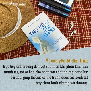 Sách Trở Về Từ Cõi Sáng ( First News)
