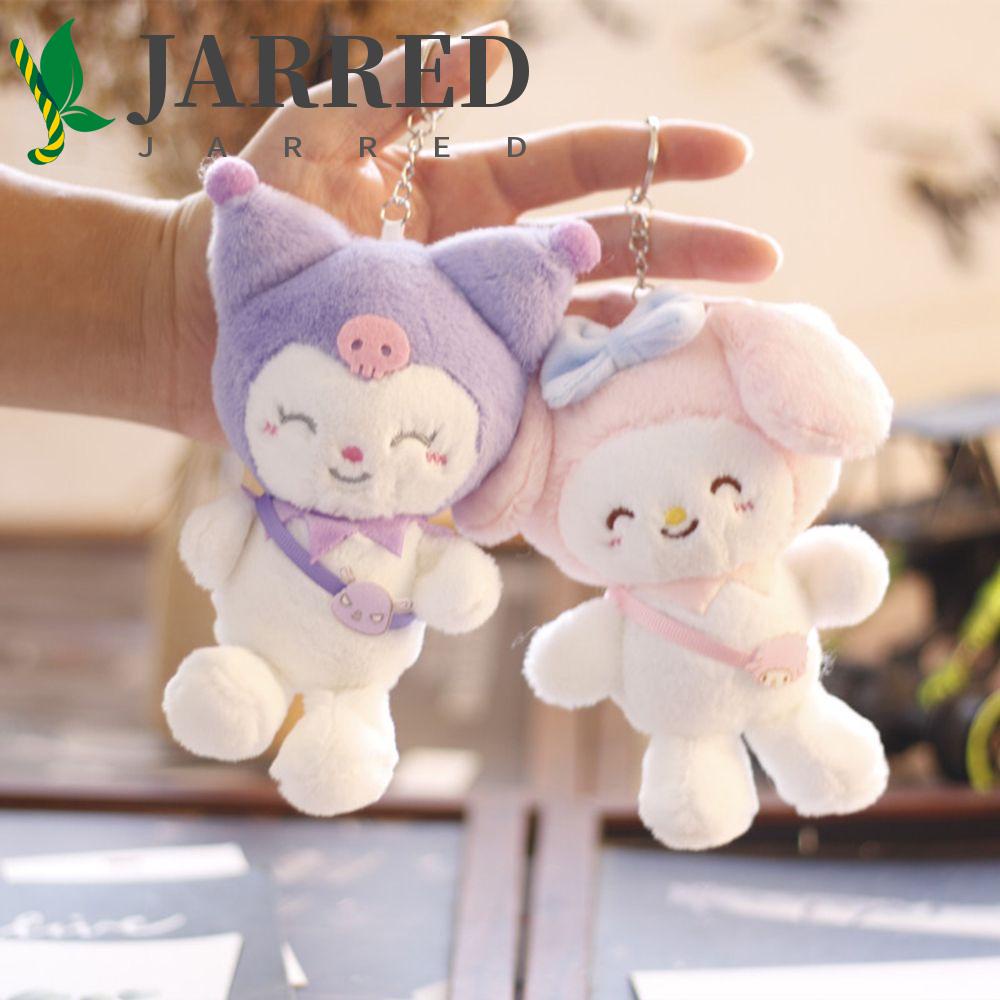 JARRED Móc Khóa Hình Cinnamoroll Hoạt Hình Dễ Thương
