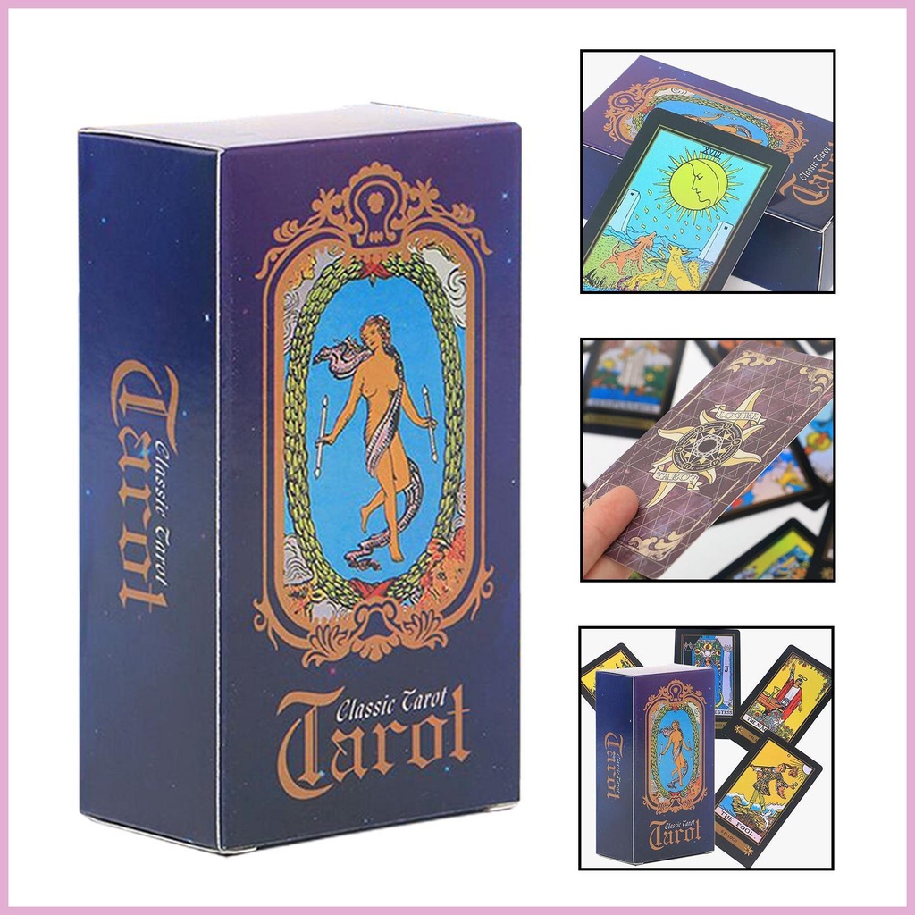 Bộ Bài Tarot 78 Lá Cho Người Lớn Và Trẻ Em