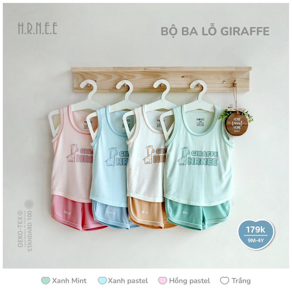 [Hrnee]Ba lỗ cho bé vải model.