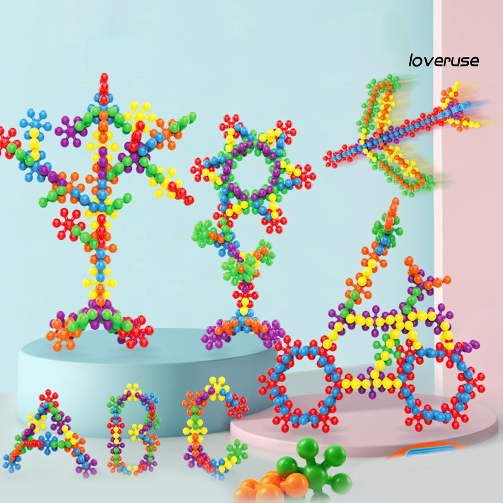 Bộ 60 / 100 / 200 Khối Xoay 3D Nhiều Màu Sắc Thiết Kế Dễ Thương Dùng Làm Quà Tặng Sinh Nhật