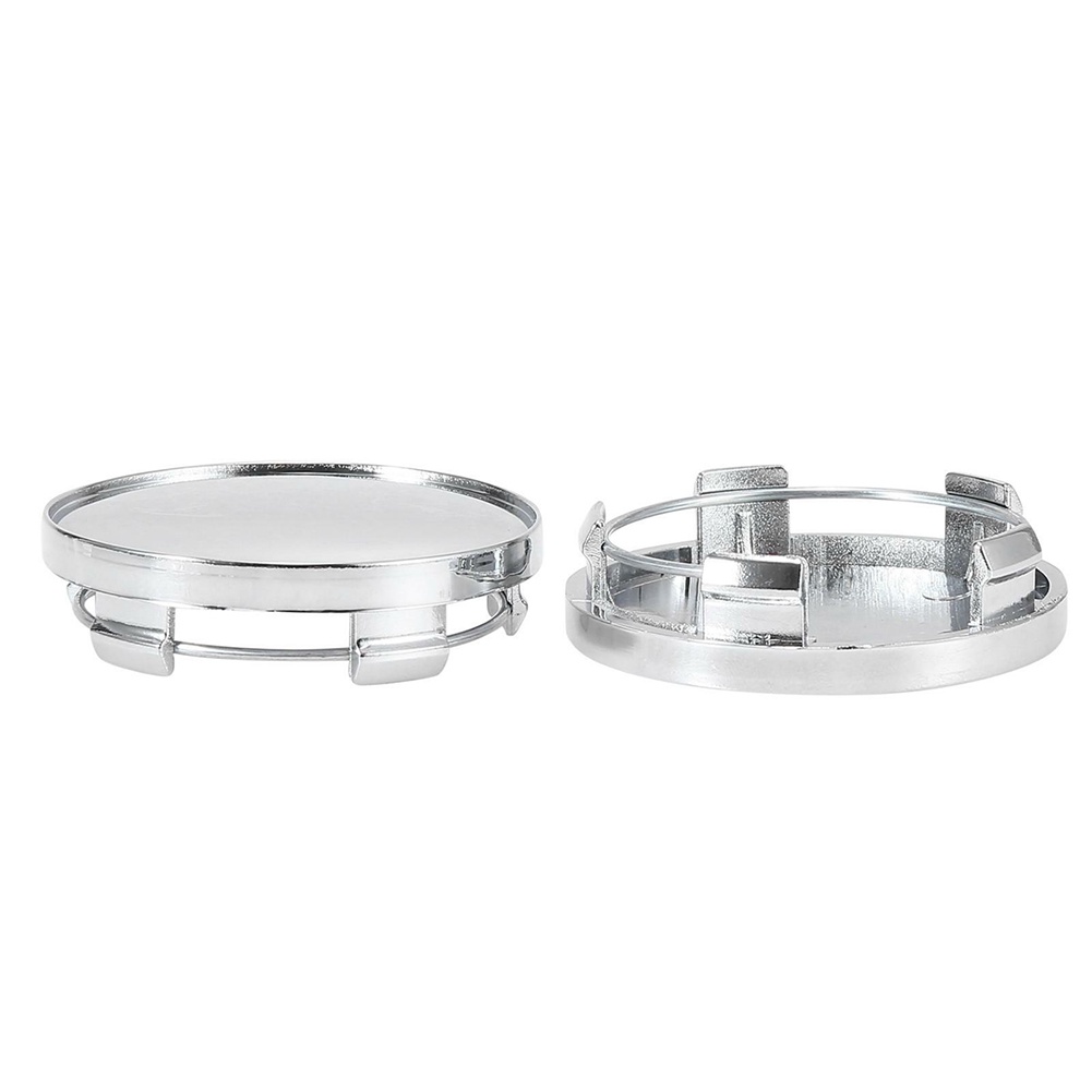 Set 4 Nắp Nhựa ABS 48mm 15x59mm Cho Bánh Xe Hơi