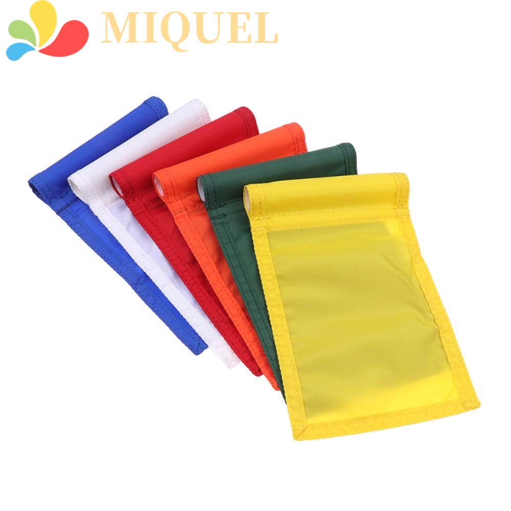MIQUEL Cờ Xanh Lá 20X15cm Để Tập Đánh Golf Tiện Dụng Và Bền