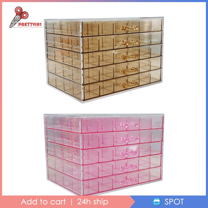 Hộp Đựng Trang Sức Đính Đá Lấp Lánh Ốp