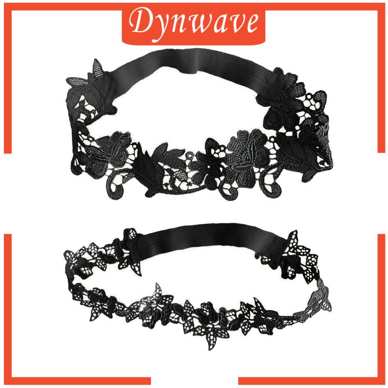 Set 2 Vòng Ren Hoa Nịt Đùi Cho Cô Dâu