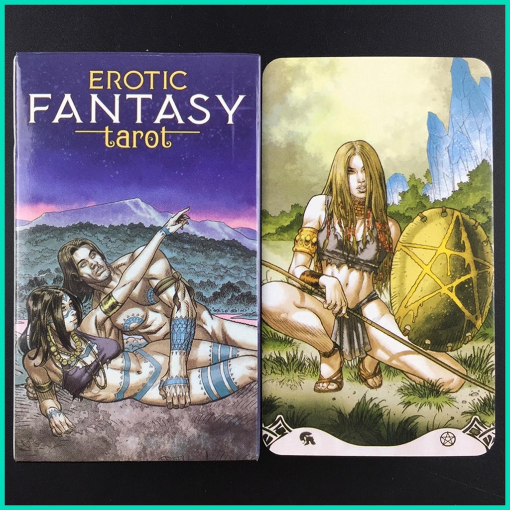 Bộ Bài Tarot Bài Tarot Game Fate Divination