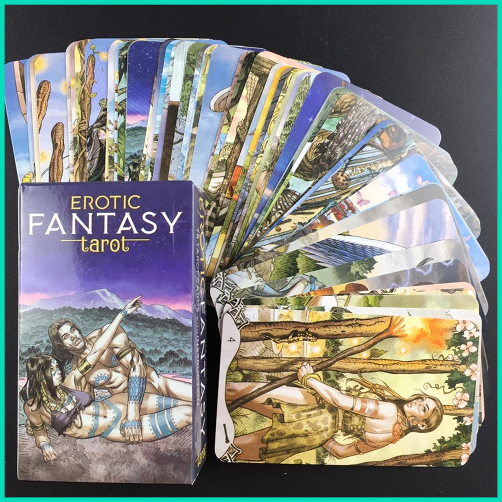 Bộ Bài Tarot Bài Tarot Game Fate Divination