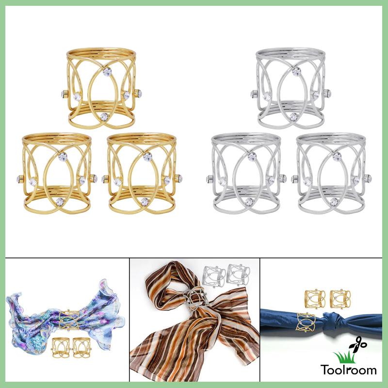 Bộ 3 Vòng Giữ Khăn Ăn Tiện Dụng Cho Ngày Lễ