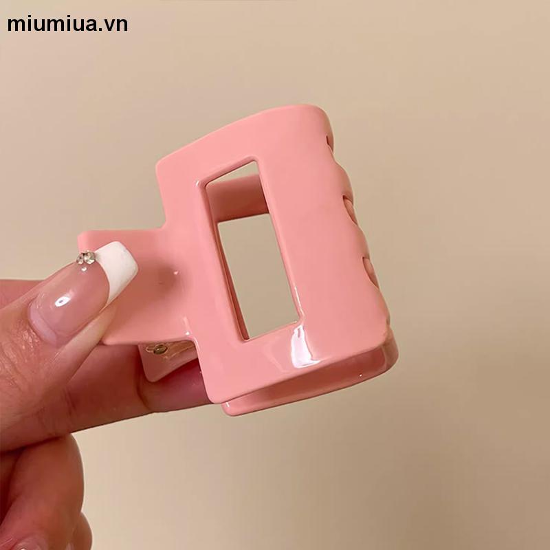 Miumiua🔮Kẹp Tóc Hình Vuông Phong Cách Hàn Quốc Dễ Thương Chất Lượng Cao Cho Nữ