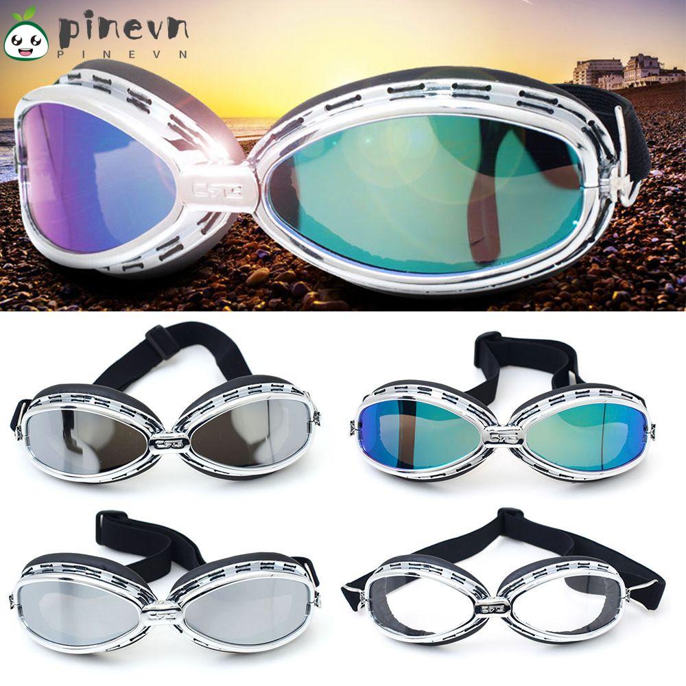 PINEVN Kính Bảo Vệ Mắt Khi Đi Xe Máy / Trượt Tuyết Phong Cách Vintage