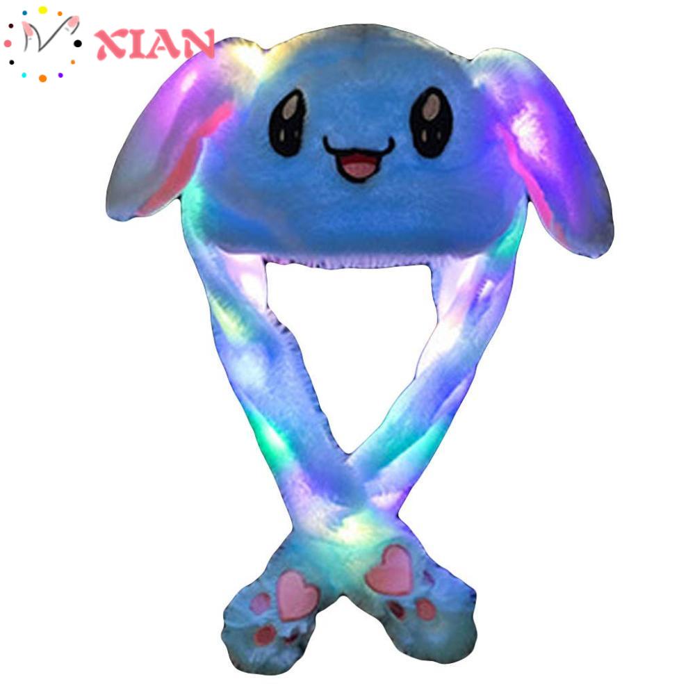 XIANTIN Mũ Tai Thỏ Hoạt Hình Dễ Thương Cho Nữ