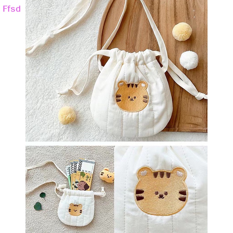 1 Túi Đeo Vai Đựng Tiền Xu Kích Thước 12X10cm Dành Cho Bé