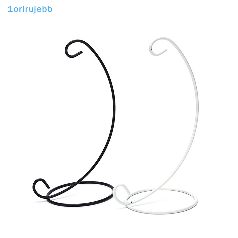 1x23cm 9 "giá đỡ cây sắt cho bình thủy tinh treo trong suốt trang trí nhà mới