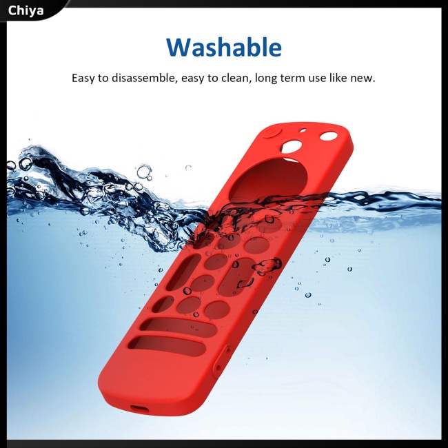 Vỏ Bảo Vệ Điều Khiển Từ Xa Chống Trượt Chống Sốc Cho Alexa Voice Pro