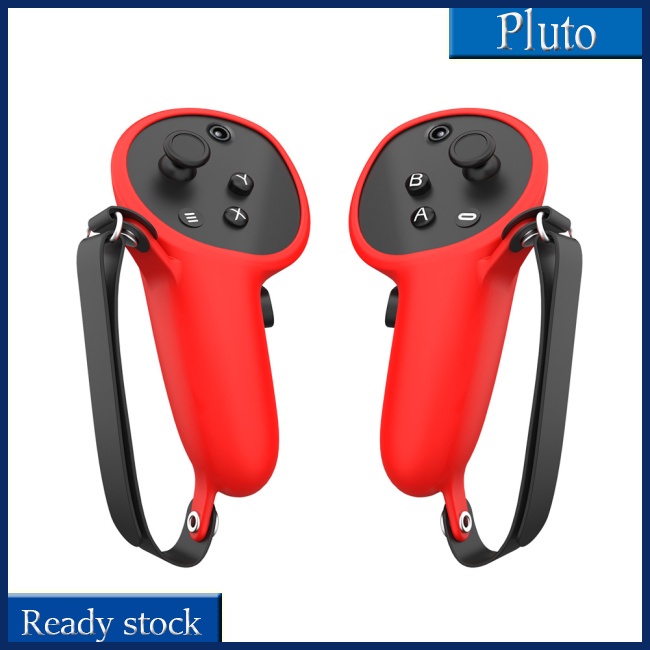 Mới 1 Cặp Vỏ Bọc Silicon Cho Tay Cầm Chơi Game Meta Quest Pro Vr