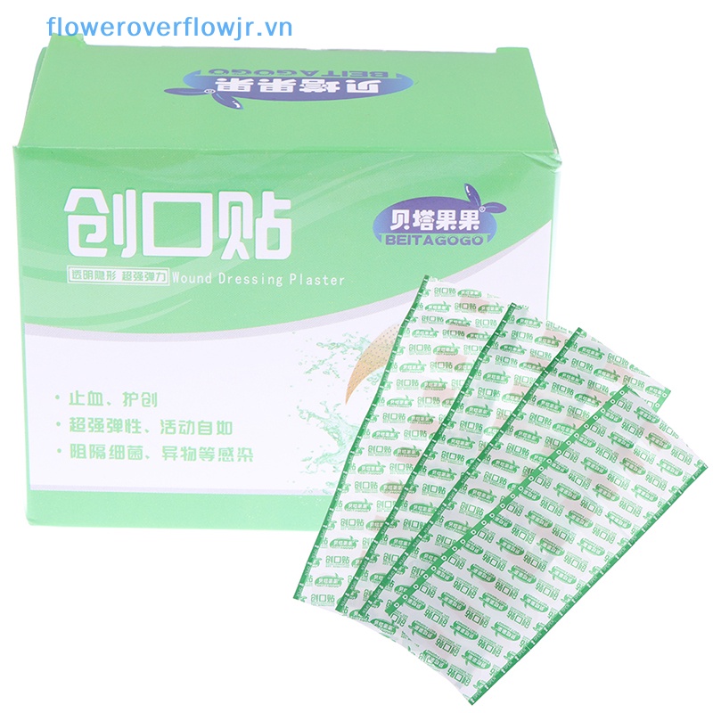 Bộ 160 Miếng Dán Vết Thương Thoáng Khí Chống Thấm Nước Họa Tiết Hoạt Hình