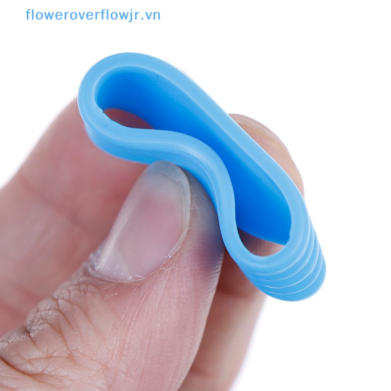 Bộ 4 Vòng Cao Su Co Giãn Gắn Vợt Tennis Tiện Dụng