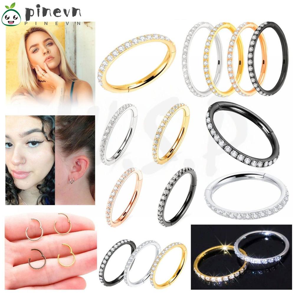 PINEVN Khuyên Tai / Sụn Môi / Môi Cỡ Nhỏ Thời Trang Cho Nữ