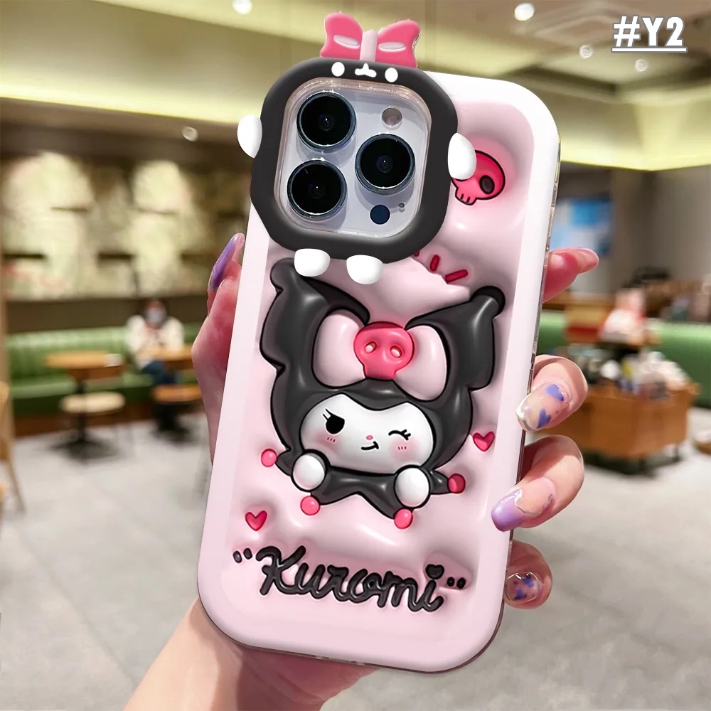 Ốp Điện Thoại Hình Kuromi Pochacco Mymelody Onpompurin Cho Redmi A2 / 1 / 12 Pro 12C 10C 10A Note 11 Pro 11S 9C 9A 10 9T 9 Note 10 9 / 8 X