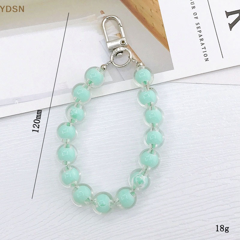 [YDSN] Dây Chuỗi Hạt Tròn Đeo Điện Thoại Ngọt Ngào Chống L RT