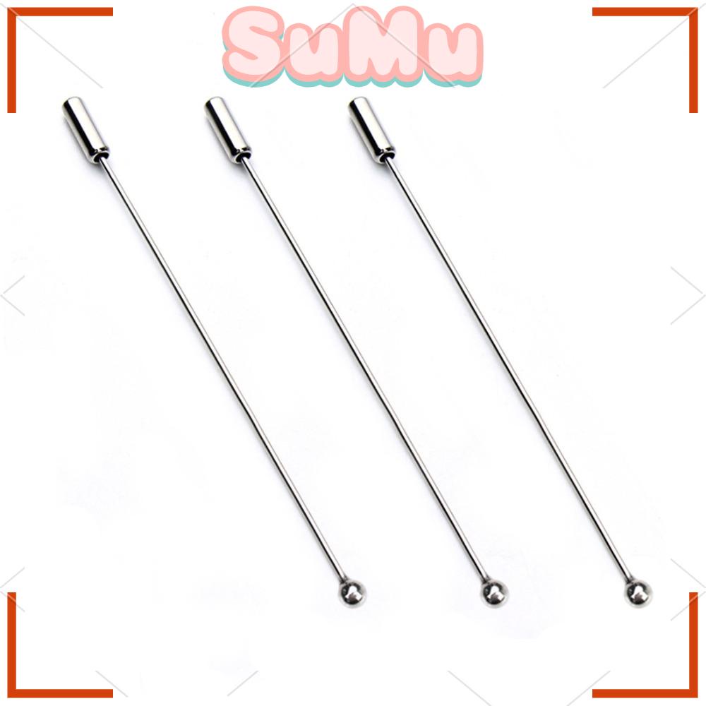 SUMU Ghim Cài Áo 90MM Hình Quả Bóng Kim Dùng Làm Trang Sức Cho Nữ