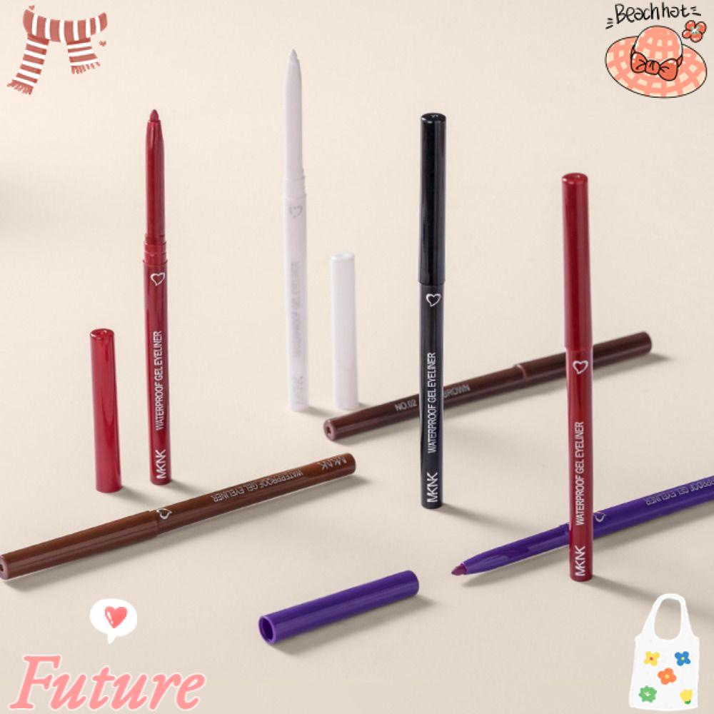 FUTURE Set 3 Gel Kẻ Mắt Chống Thấm Nước Và Lâu Trôi Cao Cấp