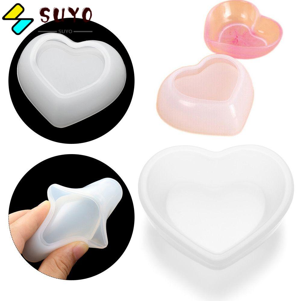 SUYO Khuôn Nhựa Làm Trang Sức Hình Vuông