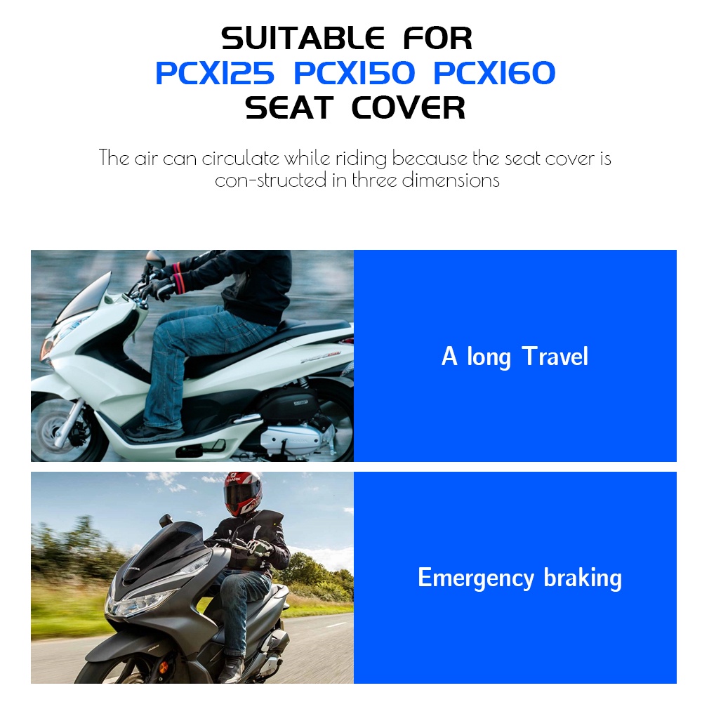 Vỏ Bọc Yên Xe Máy HONDA PCX125 PCX150 PCX160 PCX 160 125 125 Chất Lượng Cao