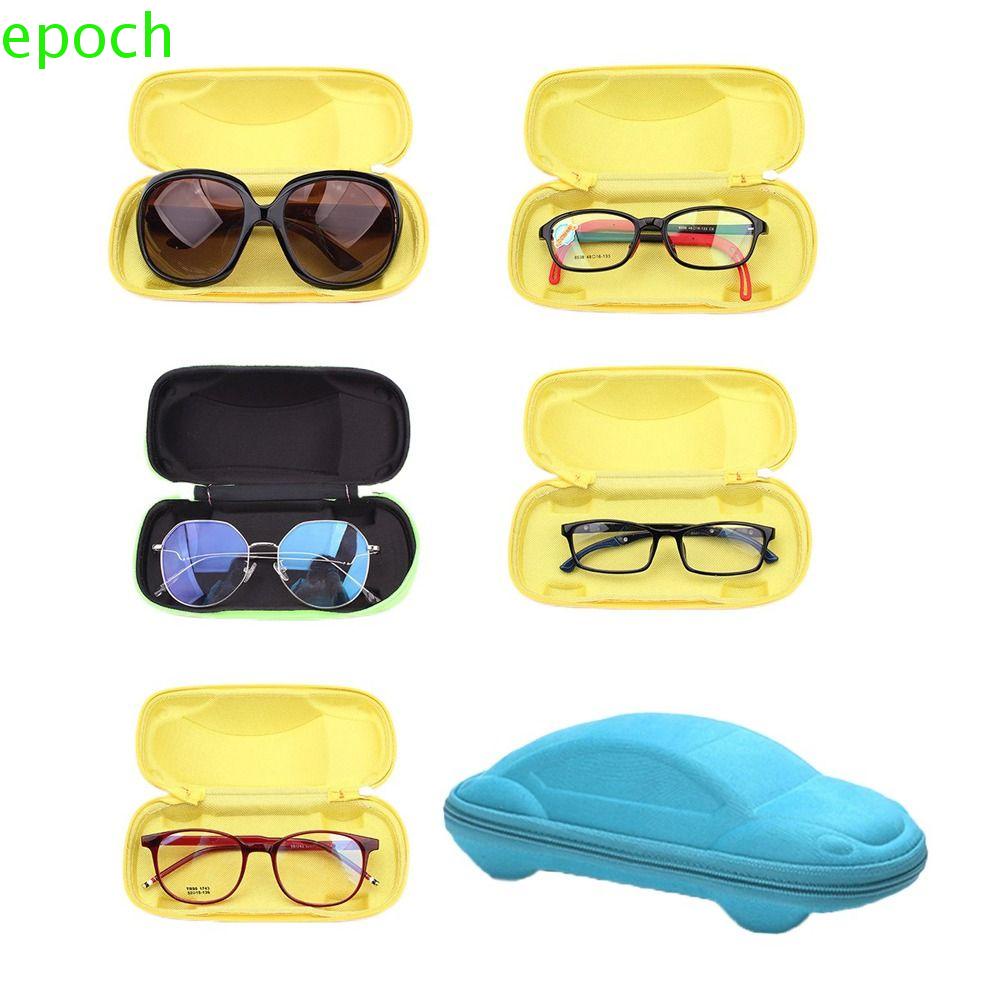 EPOCH Hộp Đựng Mắt Kính Hình Xe Hơi Phong Cách Hàn Quốc Bảo Vệ Cho Trẻ Em