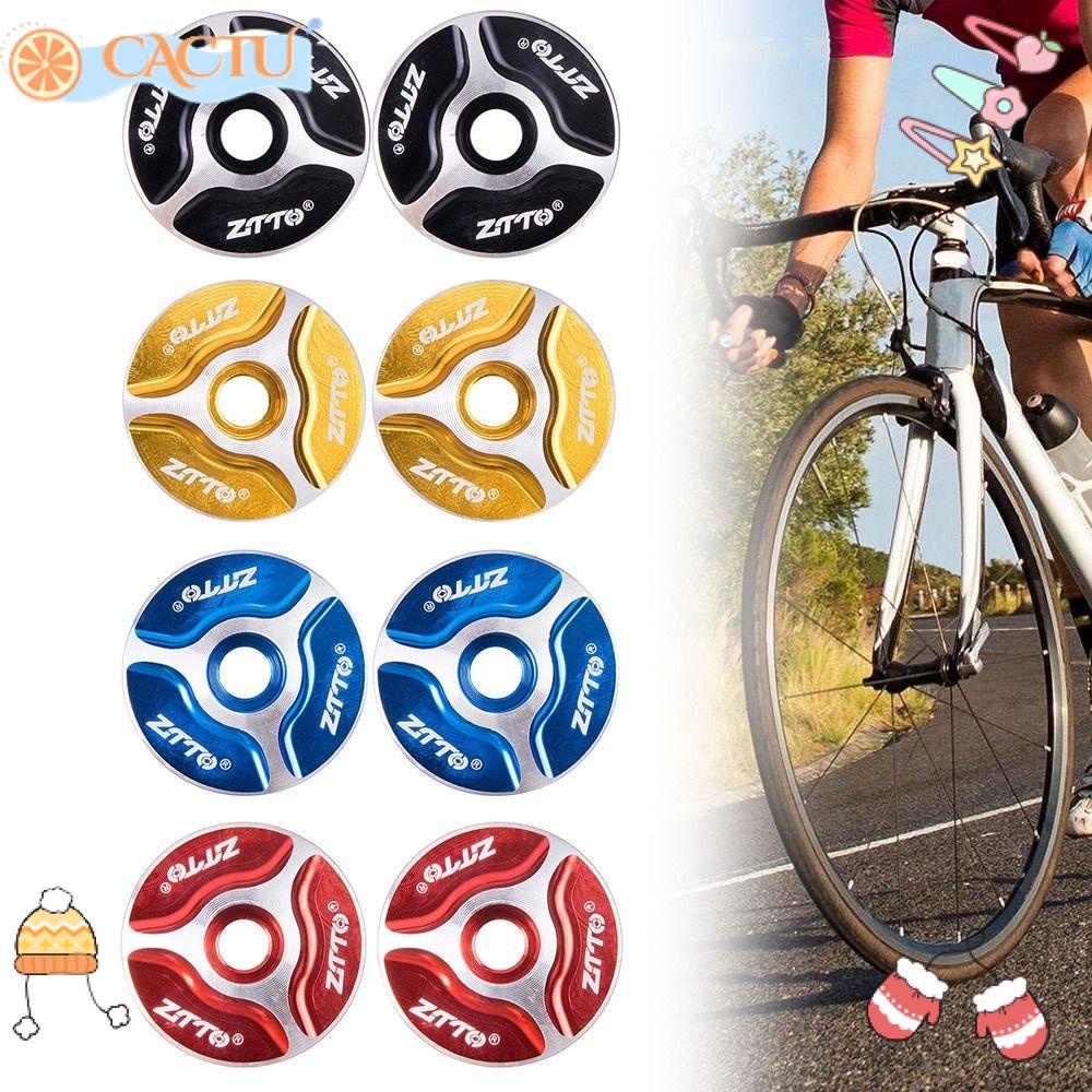 CACTU 2 Phụ Kiện Bọc Thân Xe Đạp Bằng Hợp Kim Nhôm Tiện Dụng Và Bền