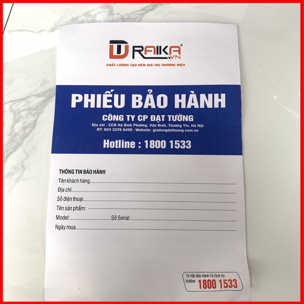 Nồi Kho Cá, Hầm Cháo Chậm Đa Năng RAIKA 2.5L Hàng Bảo Hành Chính Hãng 12 Tháng