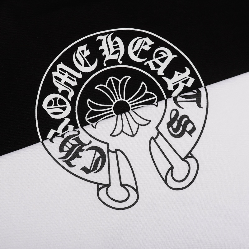 Áo Thun Tay Ngắn Chr-Come88He-Ars Chất Liệu Cotton Cao Cấp Dáng Rộng Thời Trang Dành Cho Cặp Đôi