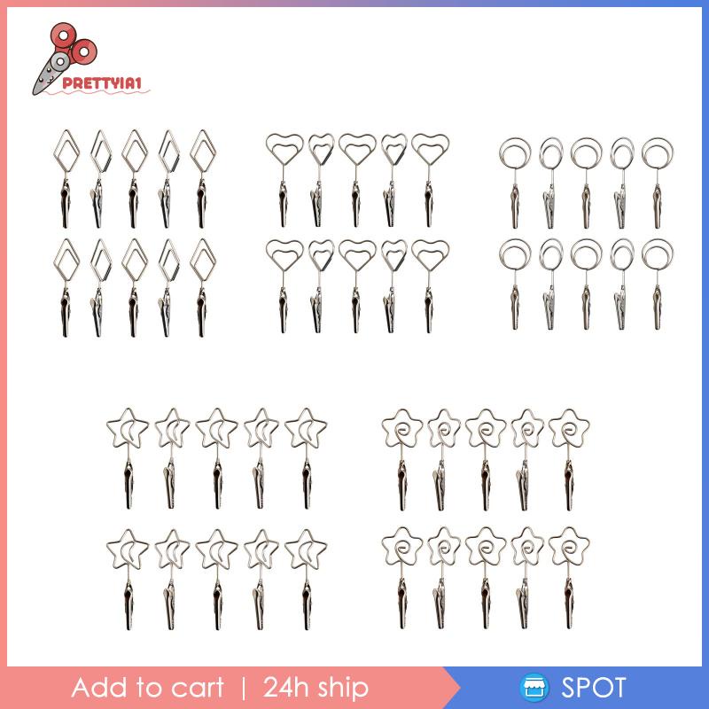 Kẹp Gắn Ảnh Treo Tường Dùng Trang Trí Phòng Ngủ Trẻ Em DIY