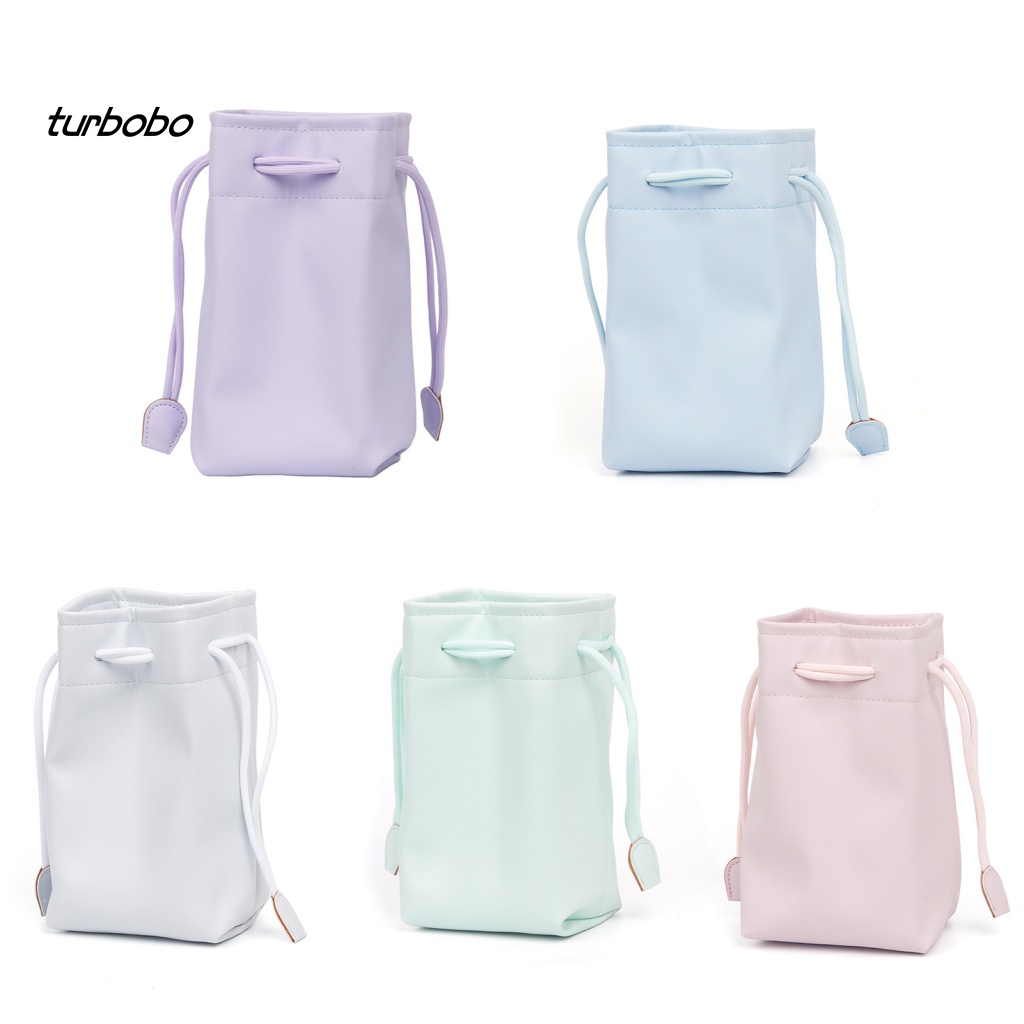 Túi Dây Rút Màu Trơn Chống Thấm Nước Thời Trang Tiện Dụng