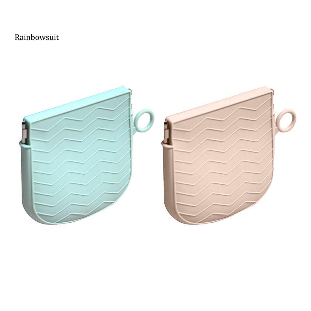 Túi Đựng Dây Cáp Dữ Liệu / Tai Nghe / Son Môi / Chìa Khóa Bằng Silicone Nhỏ Gọn Linh Hoạt Dành Cho Văn Phòng