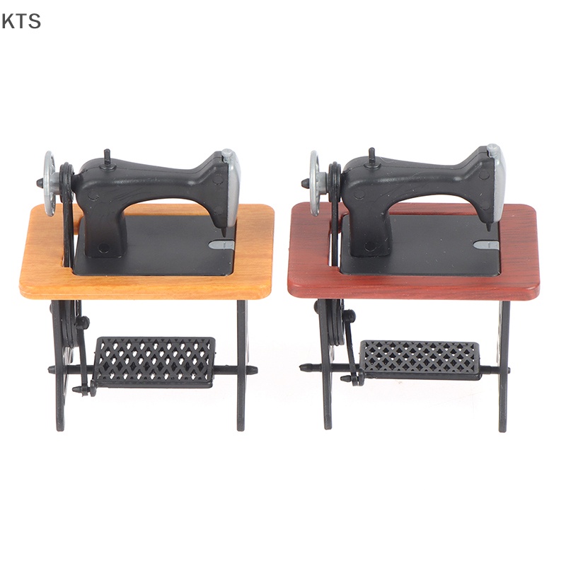 Mô Hình Máy May 1: 12 Trang Trí Nhà Búp Bê