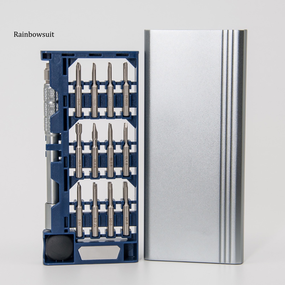 Bộ Tua Vít Đa Năng 24 Trong 1 Chuyên Dụng Sửa Chữa Điện Thoại / Máy Tính