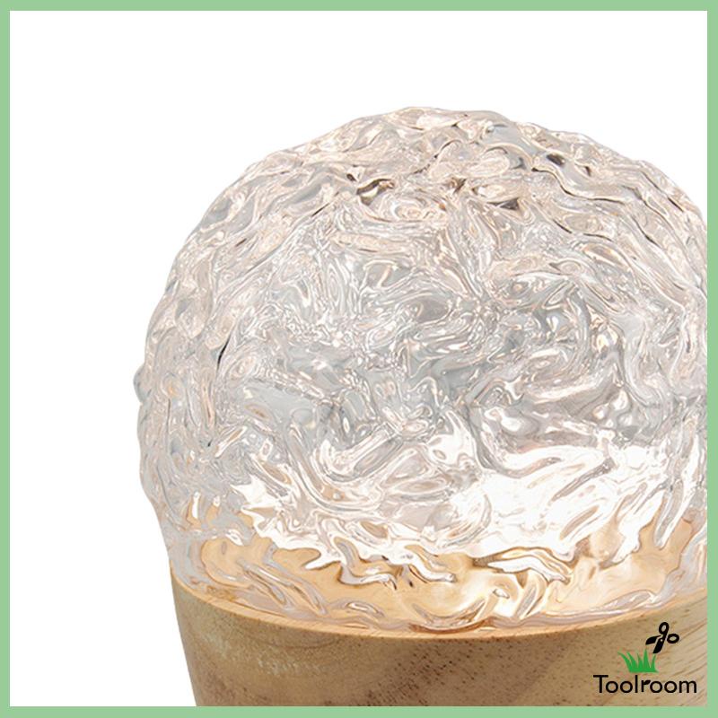 Đèn Ngủ Để Bàn Tạo Hiệu Ứng Sóng Nước Kèm Sạc USB Tiện Dụng